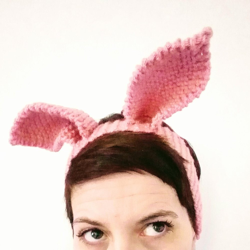 Floppy Bunny Ears Knitting pattern by Amanda Berry