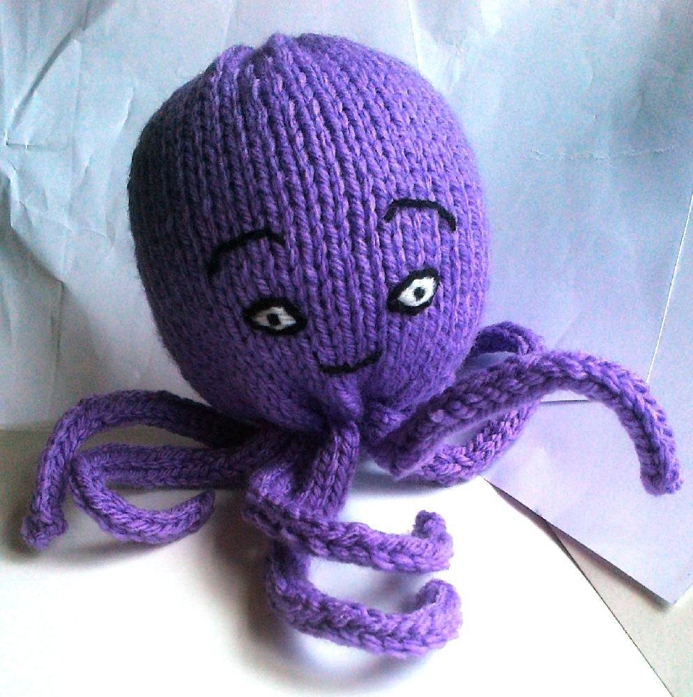 Chunky Octopus Knitting pattern by Alice Jones | Knitting ...