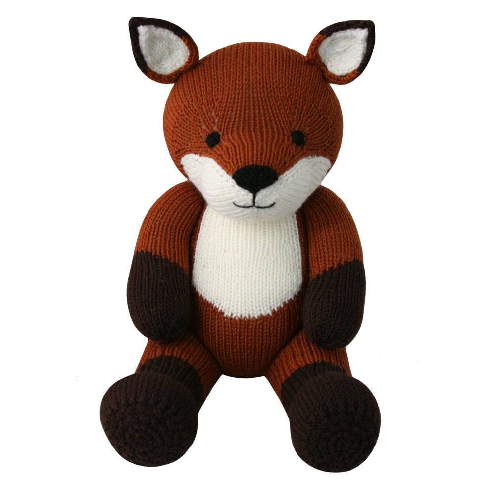 Fox (Stricken Sie einen Teddy) Strickmuster von Knitables