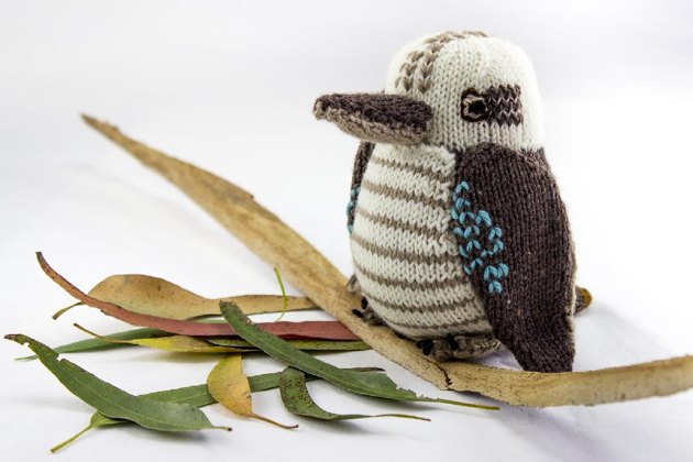 « Patron de tricot Kookaburra australien » par Heaventoseven