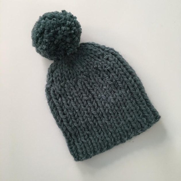 Quick and Easy Bulky Weight Bobble Hat Knitting pattern by ...