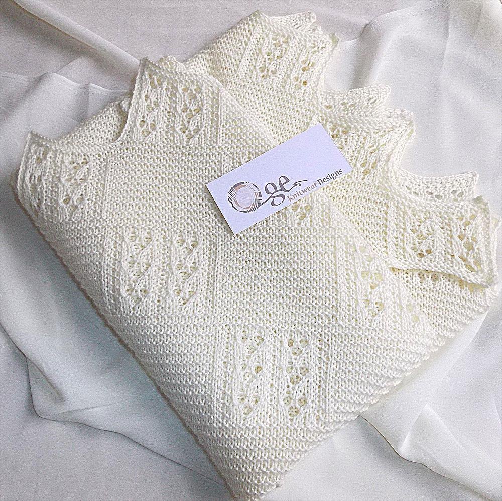 Quick Knit Baby Blanket Knitting pattern by OGE Knitwear ...