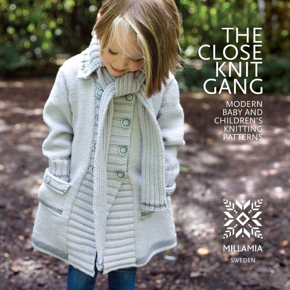 The Close Knit Gang Knitting Book by MillaMia