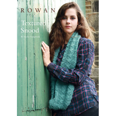 Textured Snood in Rowan Cocoon | Knitting Patterns ...