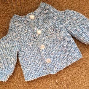 Preemie Garter Stitch Set in Bernat Baby Coordinates Solids | Knitting ...