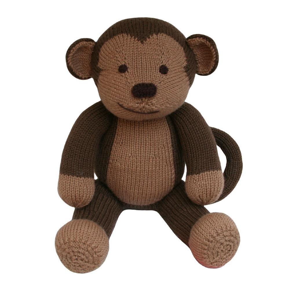Monkey (Knit a Teddy) Knitting pattern by Knitables