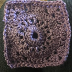 Square Wheel Coasters Crochet pattern by Keep Calm and Crochet On UK